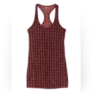 LuLu Lemon Cool Racer Bank Tank. Worn once. Size 8 like new